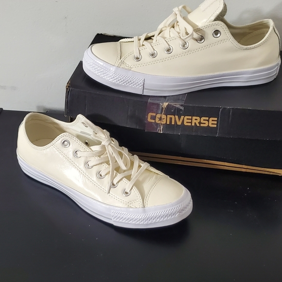 Converse CTAS OX Egret/Egret/White - Picture 2 of 5